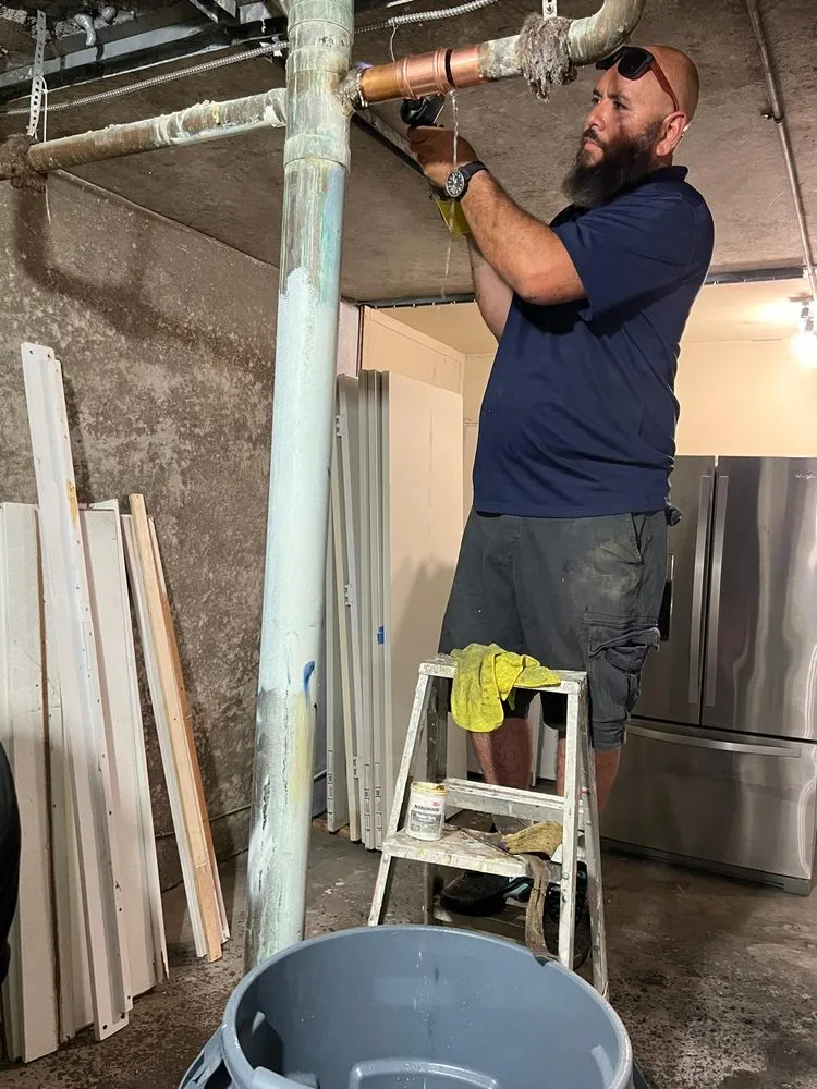 Slide of LVB Plumbing