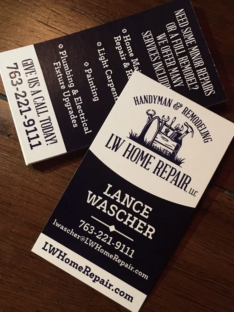 Slide of LW Home Repair