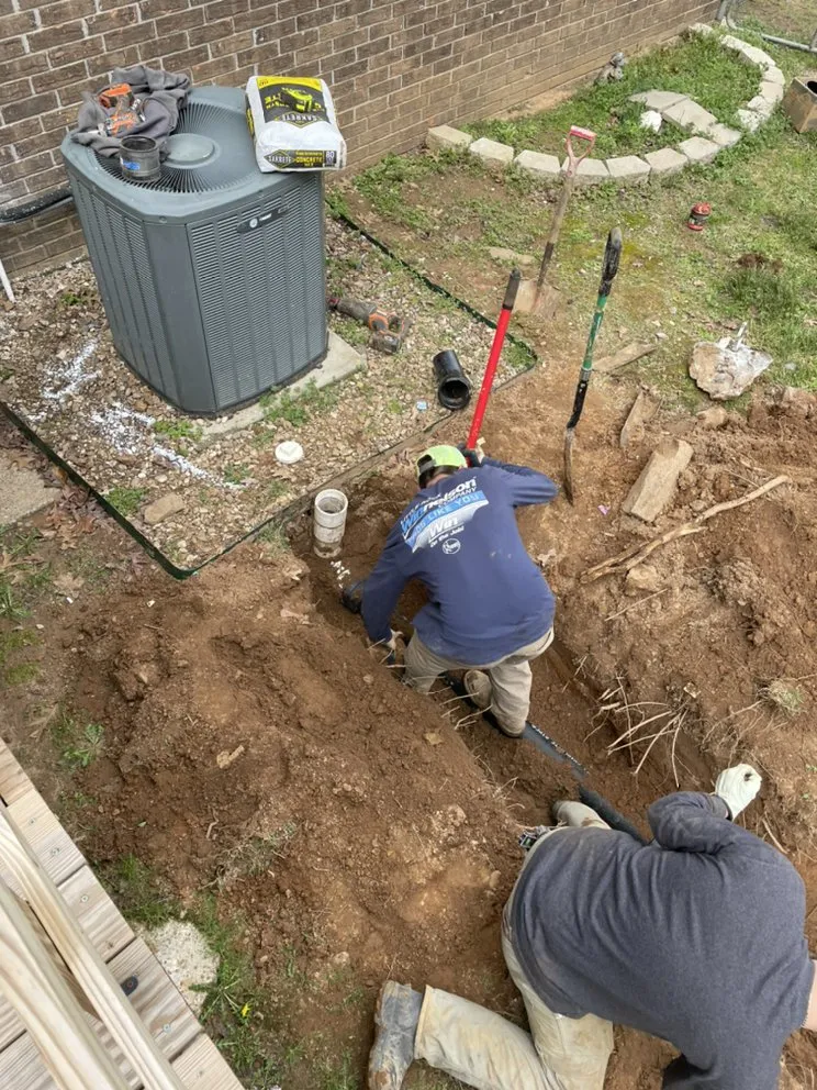 Slide of Lyle's Plumbing Service