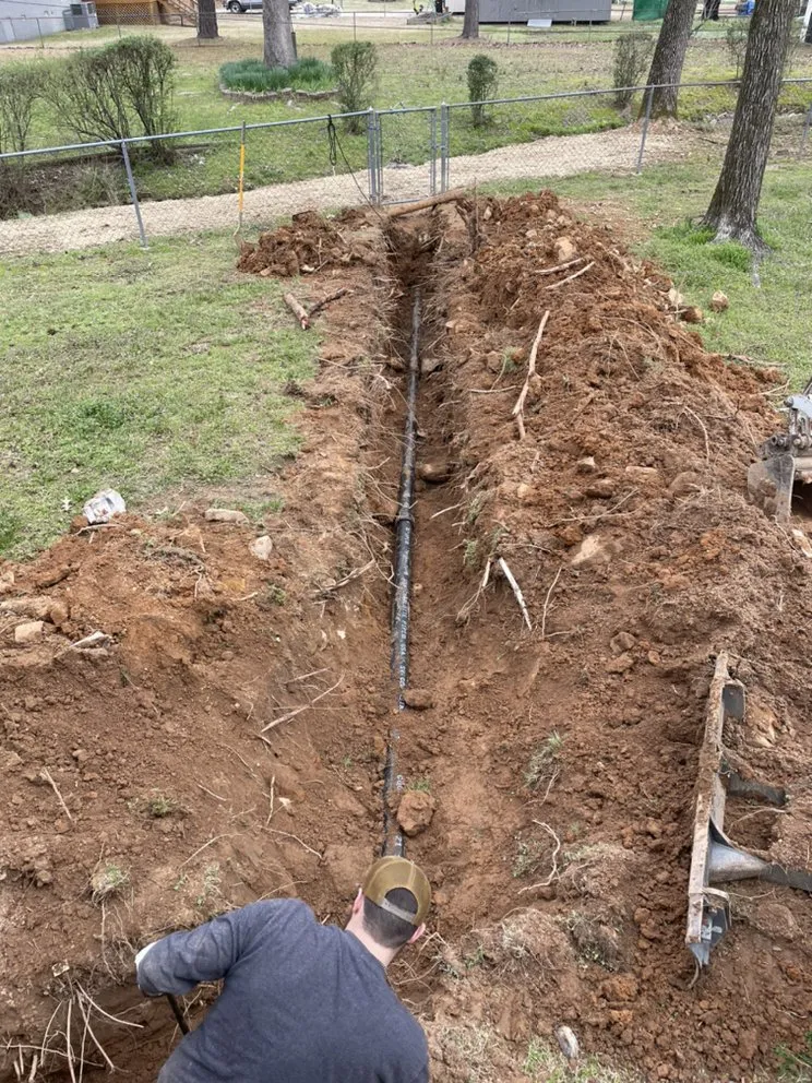 Slide of Lyle's Plumbing Service