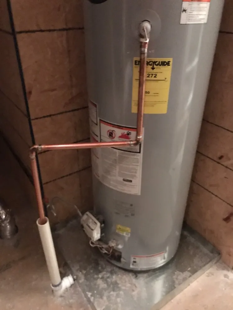 Slide of Lyle's Plumbing Service