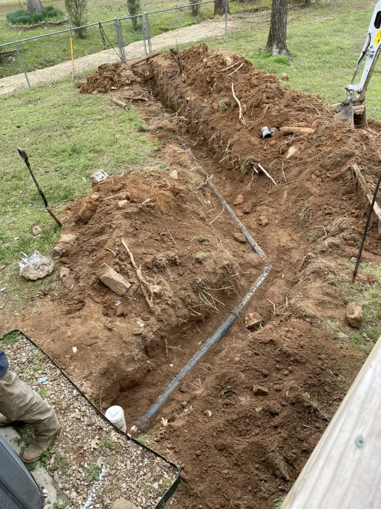 Slide of Lyle's Plumbing Service