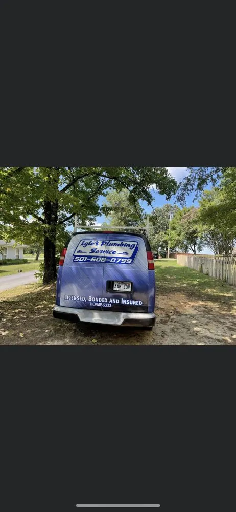 Slide of Lyle's Plumbing Service