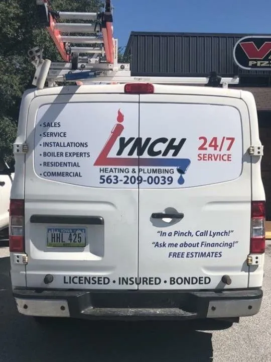 Slide of Lynch Heating & Plumbing