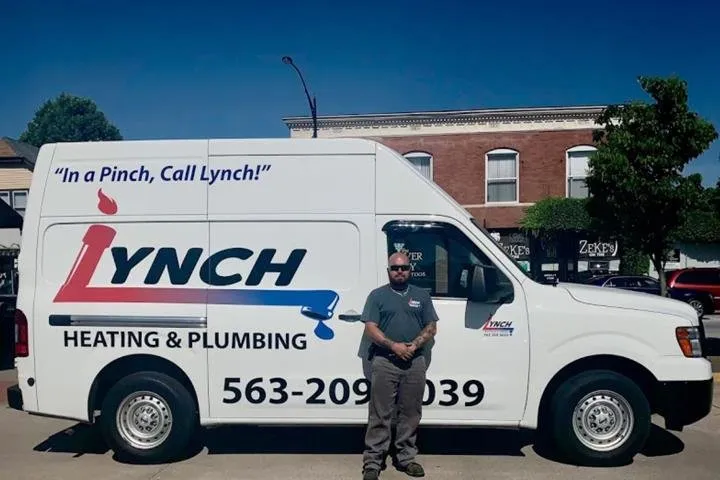 Slide of Lynch Heating & Plumbing