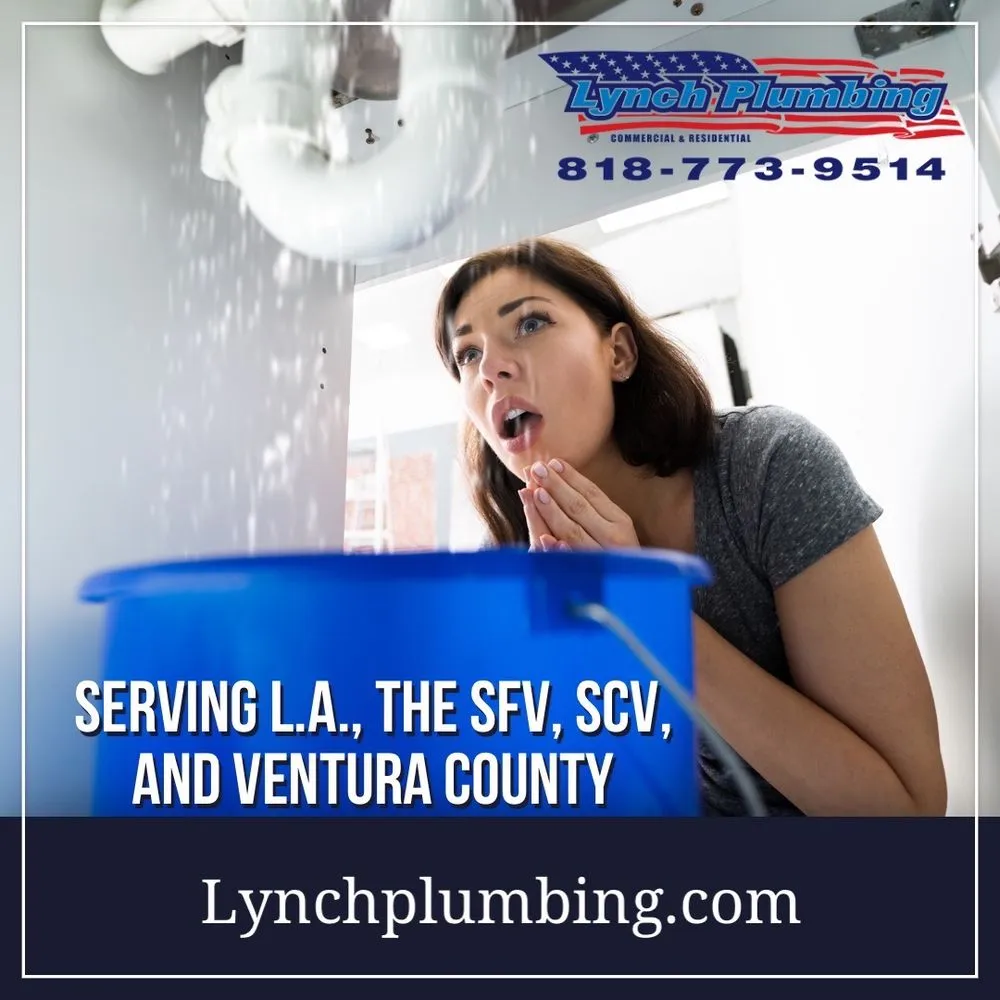 Slide of Lynch Plumbing