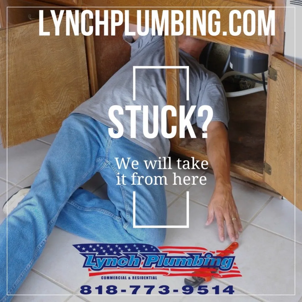 Slide of Lynch Plumbing