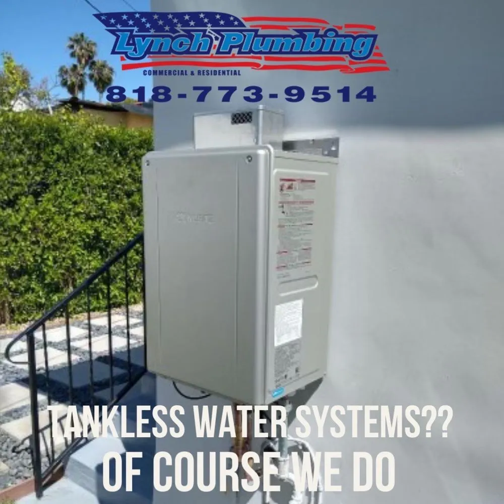 Slide of Lynch Plumbing