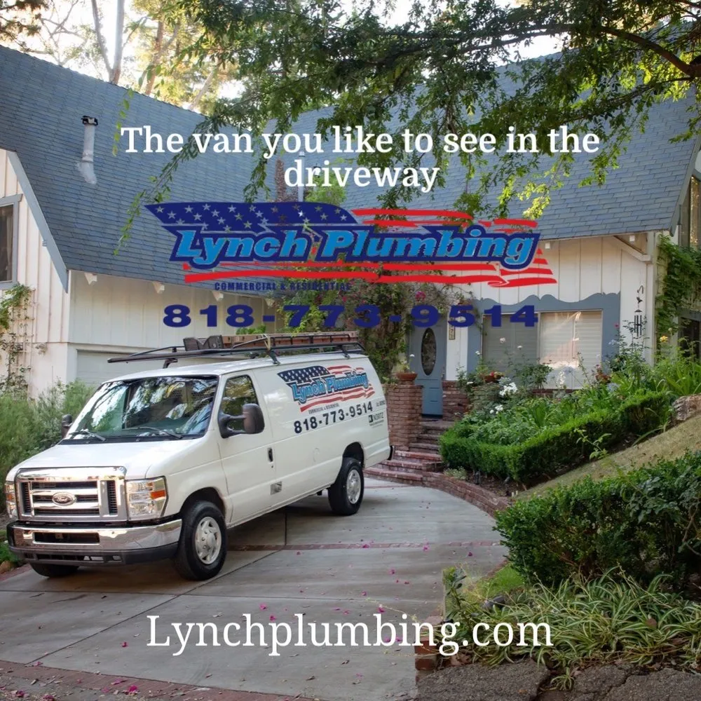 Slide of Lynch Plumbing