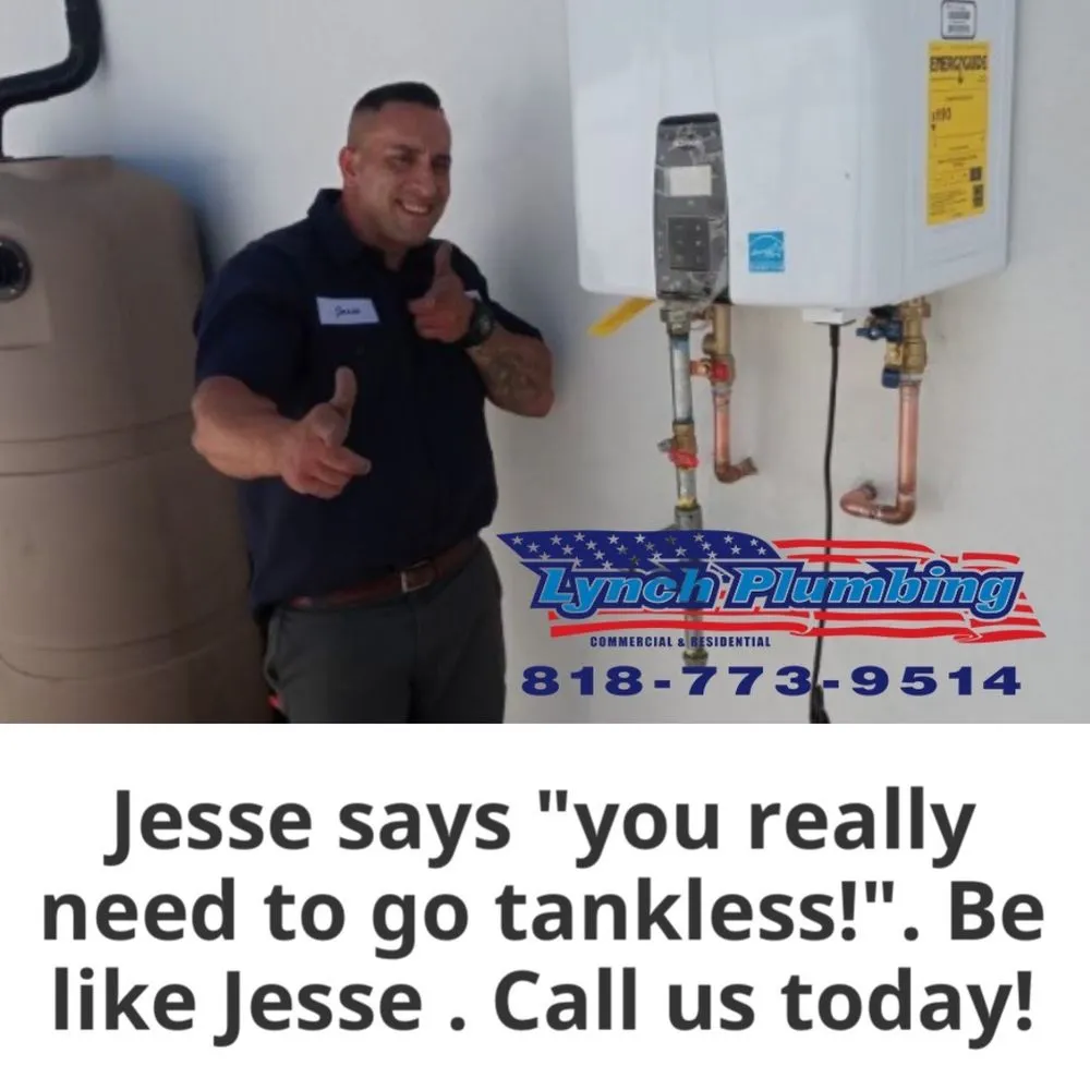 Slide of Lynch Plumbing