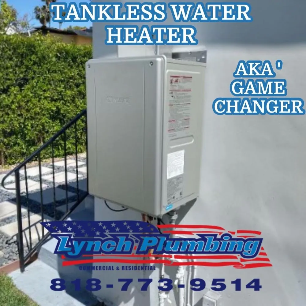 Slide of Lynch Plumbing