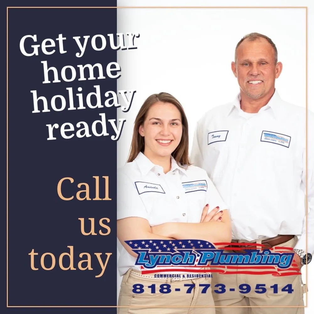 Slide of Lynch Plumbing