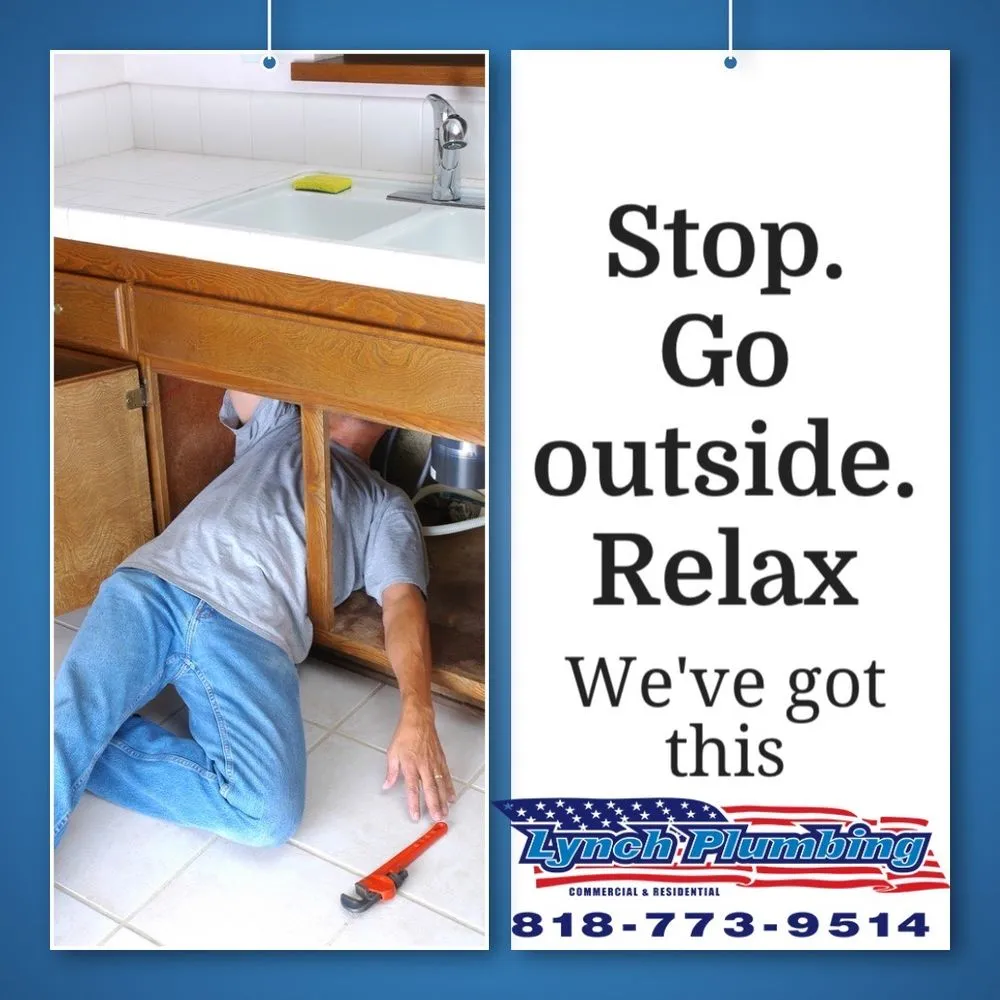 Slide of Lynch Plumbing