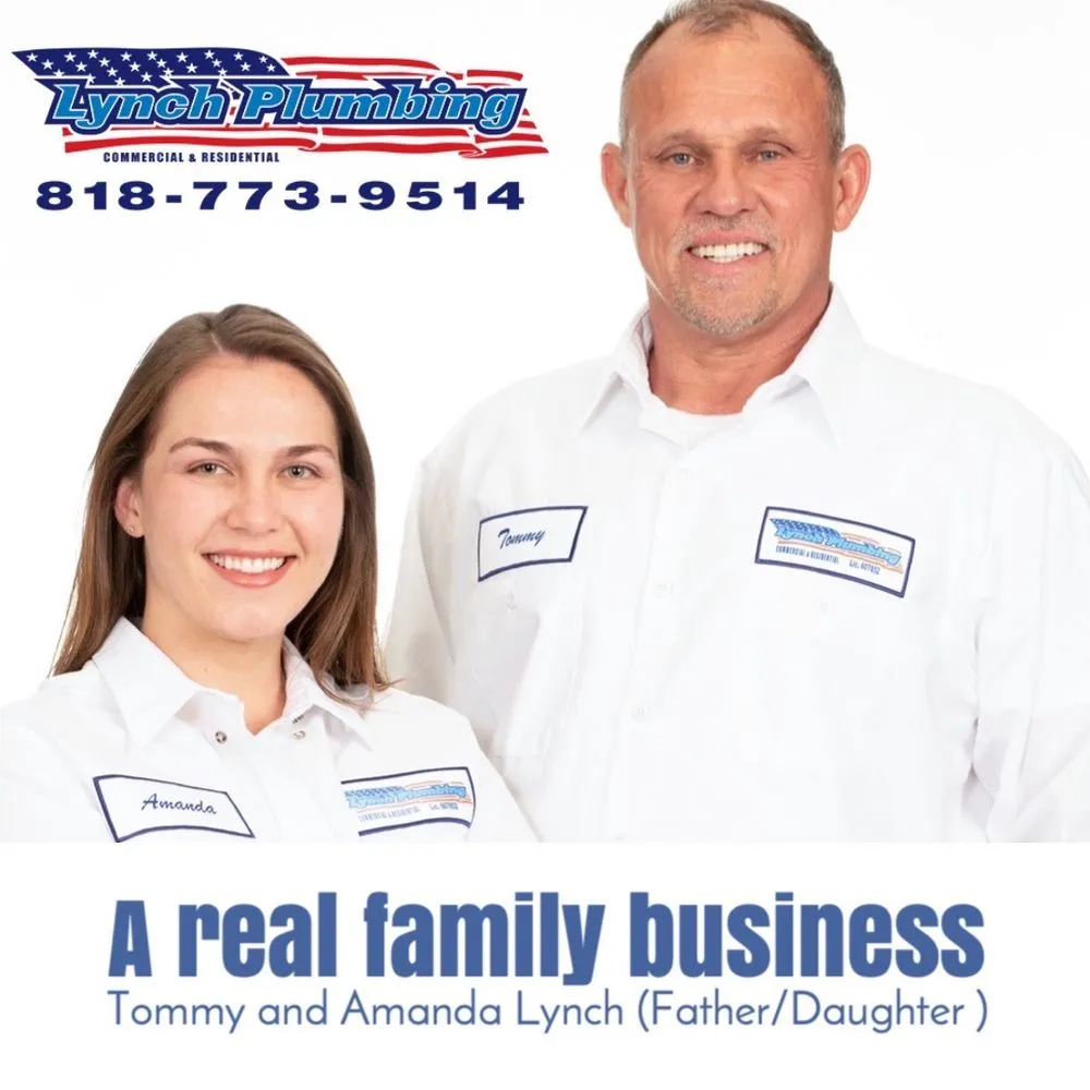 Slide of Lynch Plumbing