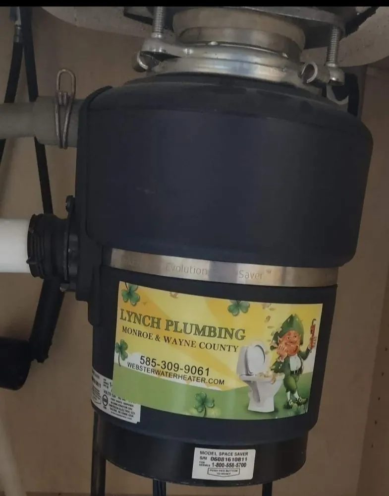 Slide of Lynch Plumbing