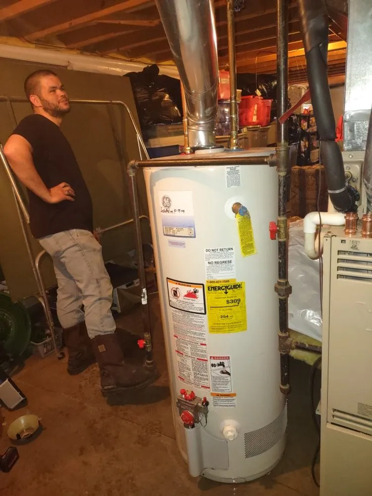 Slide of Lynch Plumbing