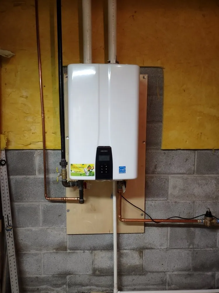 Slide of Lynch Plumbing