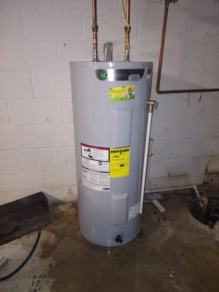 Slide of Lynch Plumbing