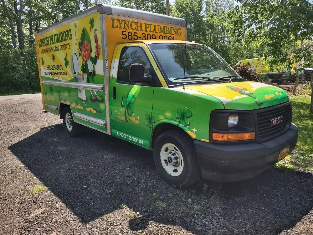 Slide of Lynch Plumbing