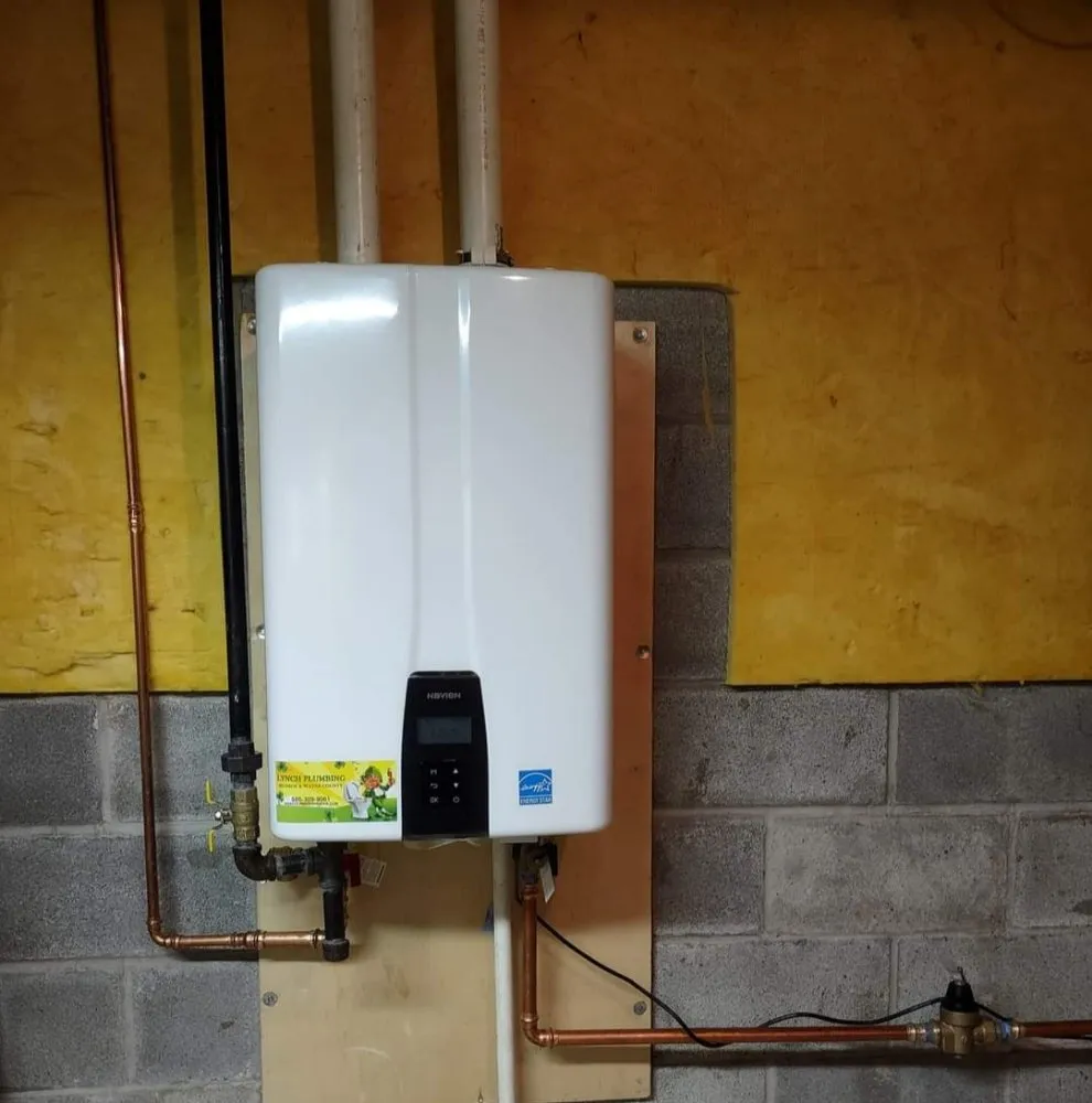 Slide of Lynch Plumbing