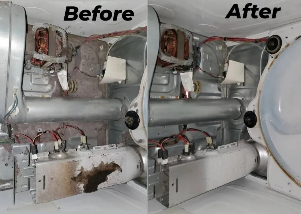 Slide of Lynch's Handy Service