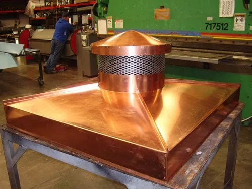 Slide of Lynden Sheet Metal