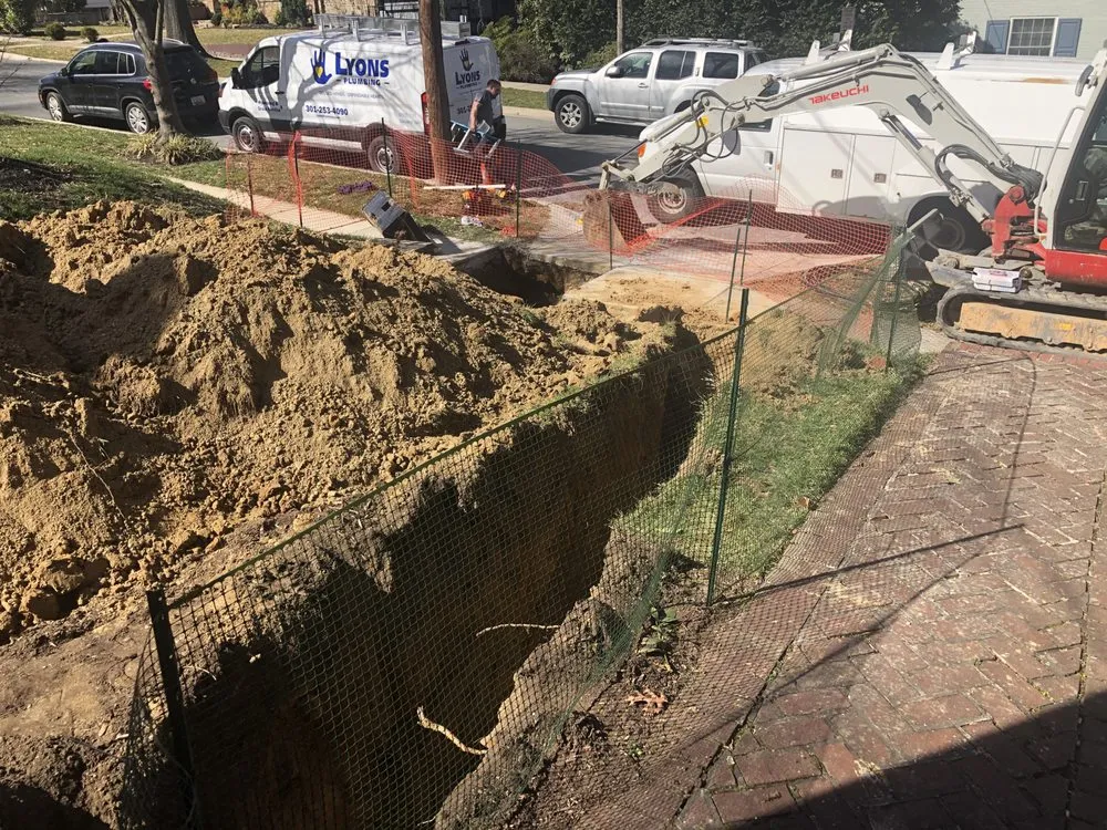 Slide of Lyons Plumbing