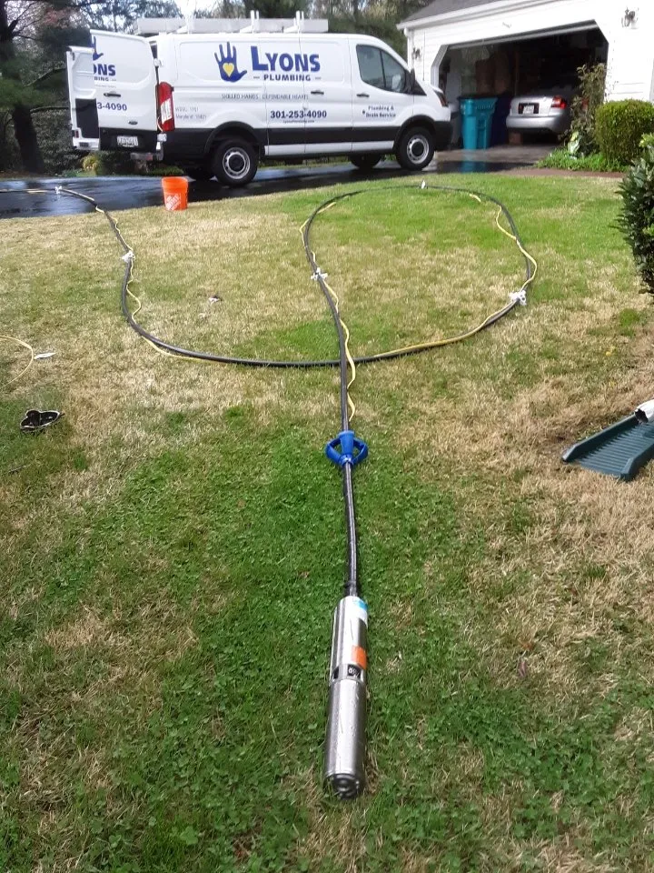 Slide of Lyons Plumbing