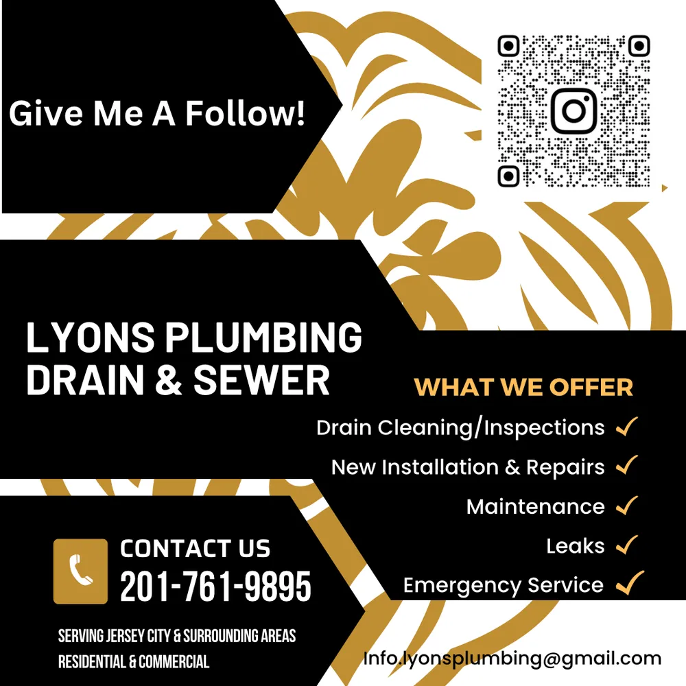 Slide of Lyons Plumbing Drain & Sewer