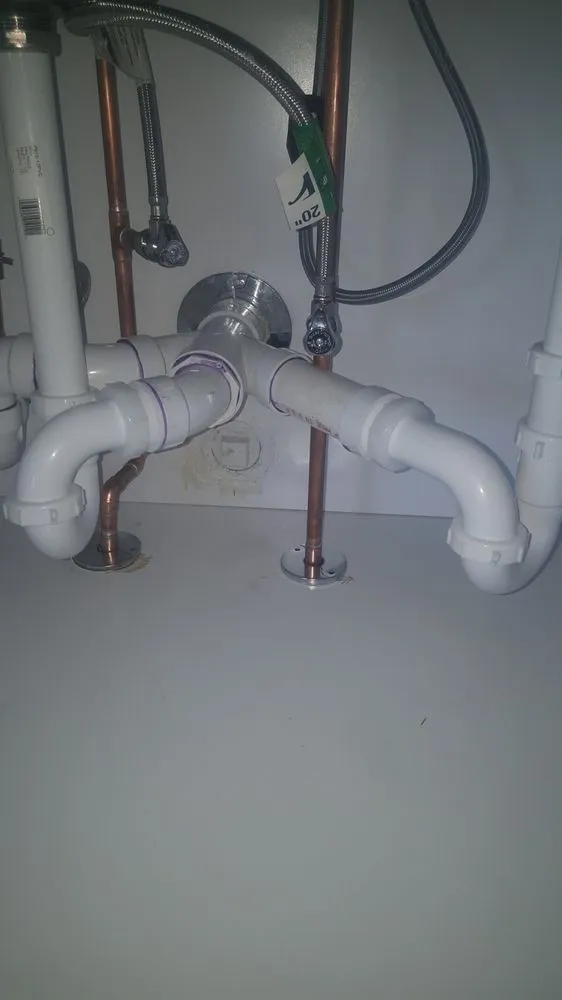 Slide of LZ Plumbing