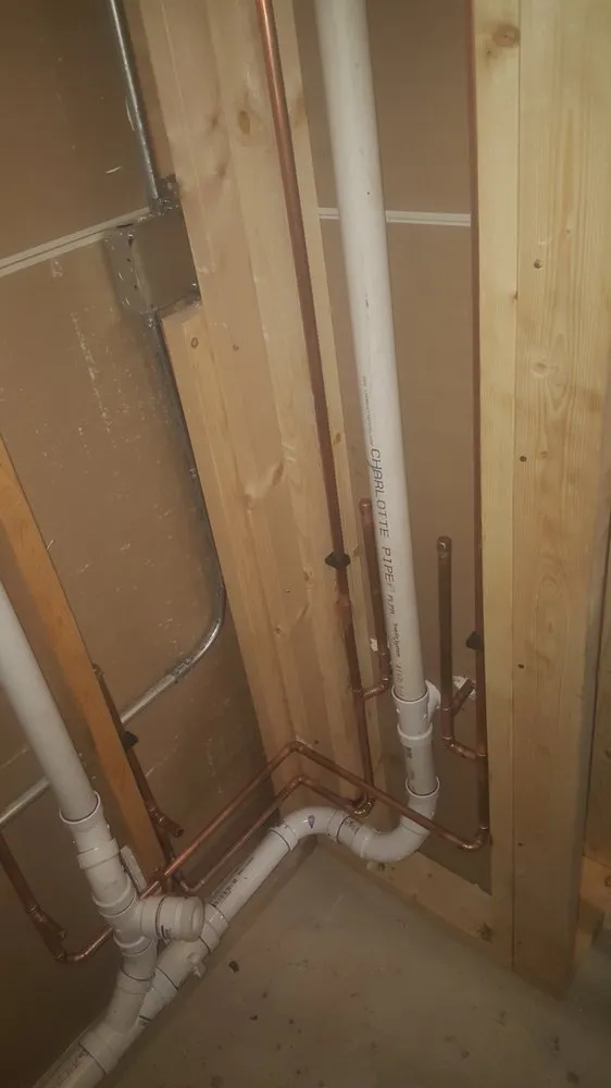 Slide of LZ Plumbing