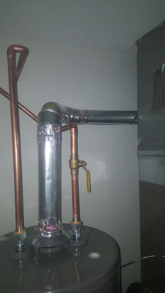 Slide of LZ Plumbing