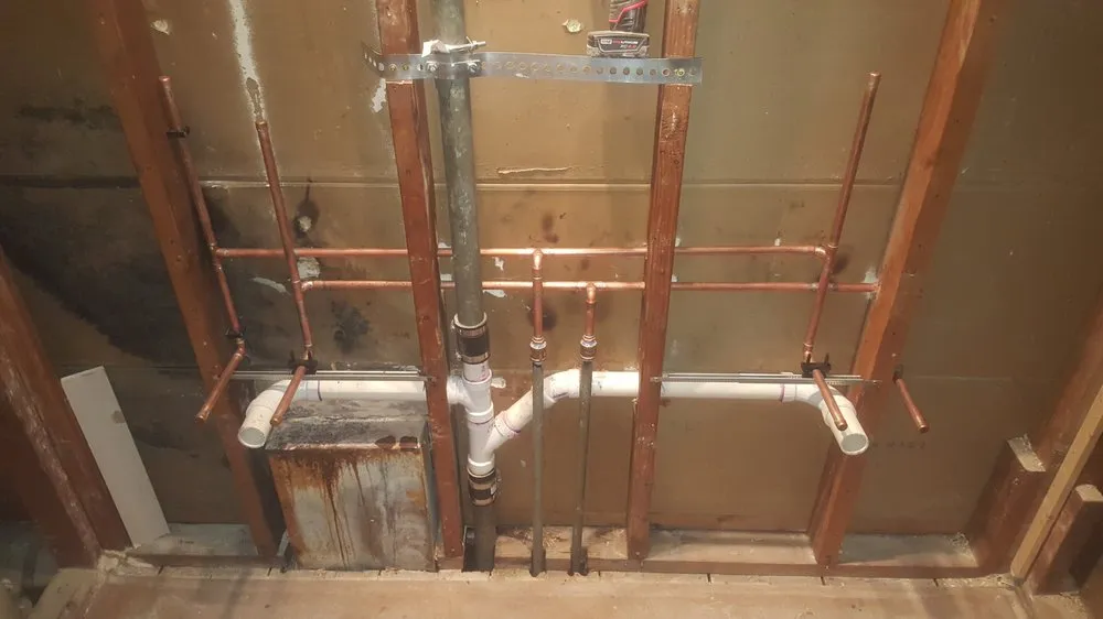 Slide of LZ Plumbing