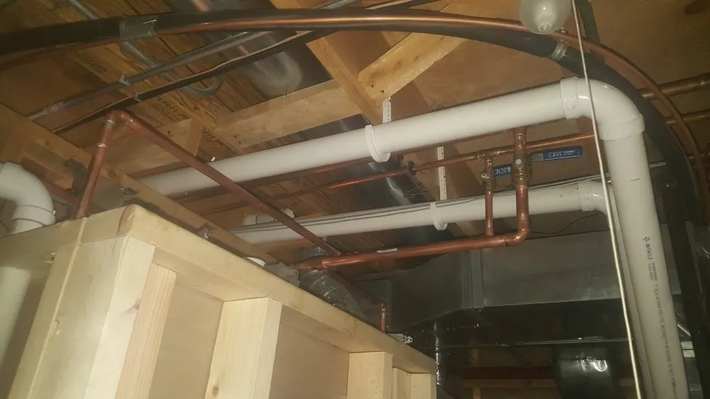 Slide of LZ Plumbing