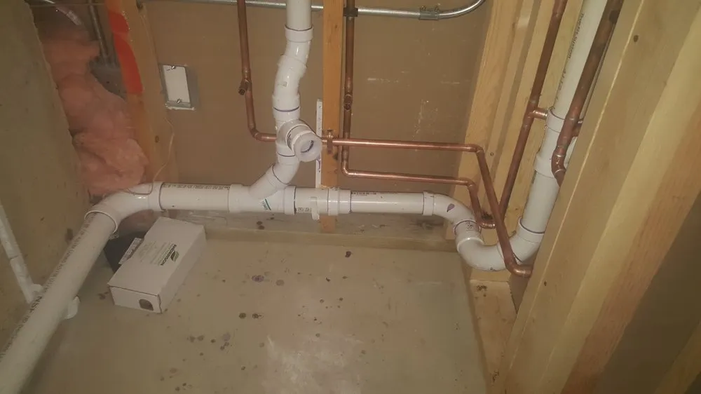 Slide of LZ Plumbing