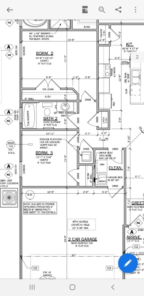 Slide of M & A Plumbing