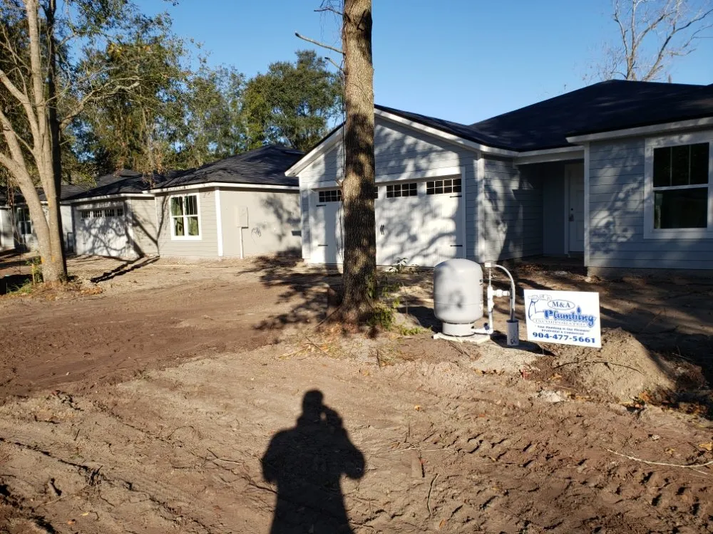 Slide of M & A Plumbing