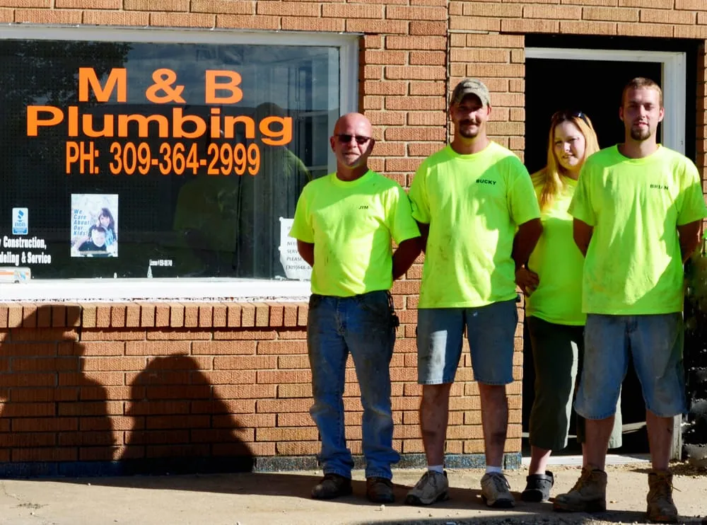 Slide of M & B Plumbing
