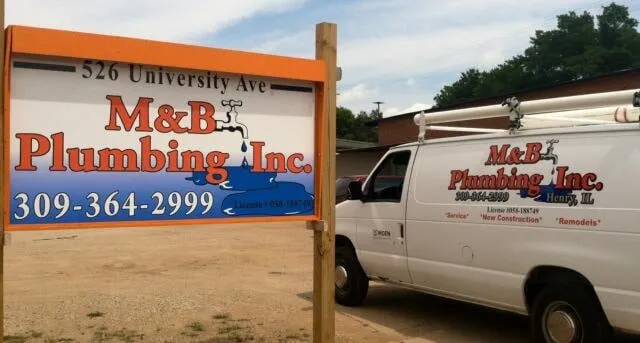 Slide of M & B Plumbing