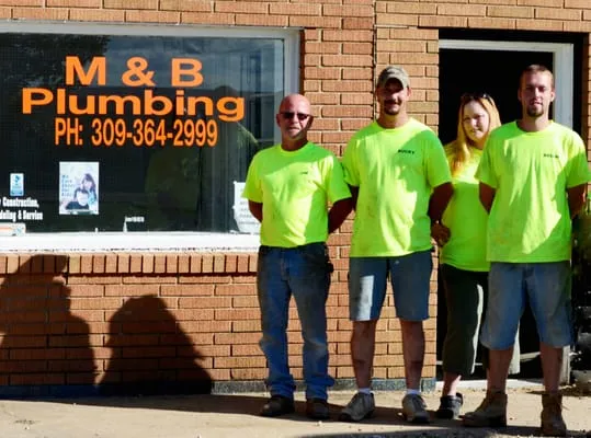 M & B Plumbing