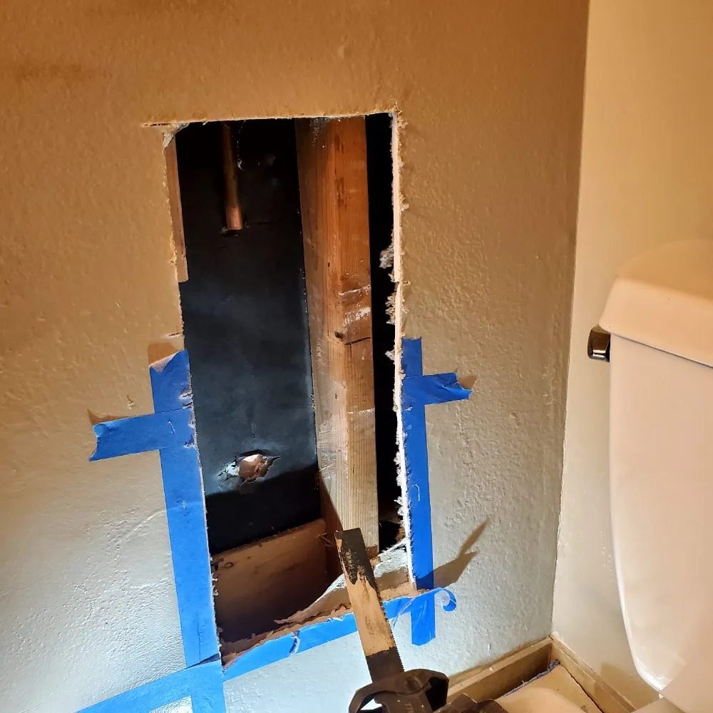 Slide of M & C Drains