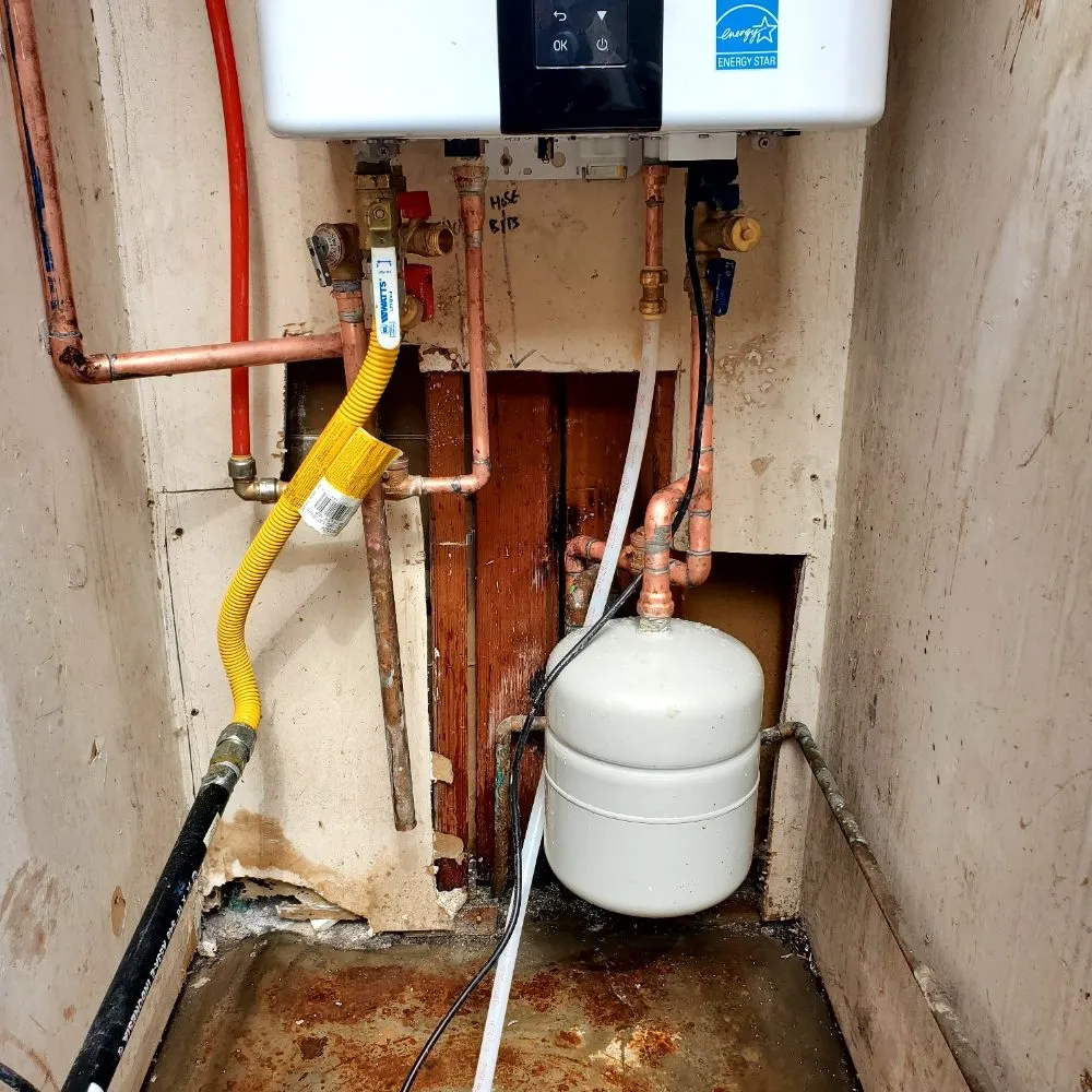 Slide of M & C Drains