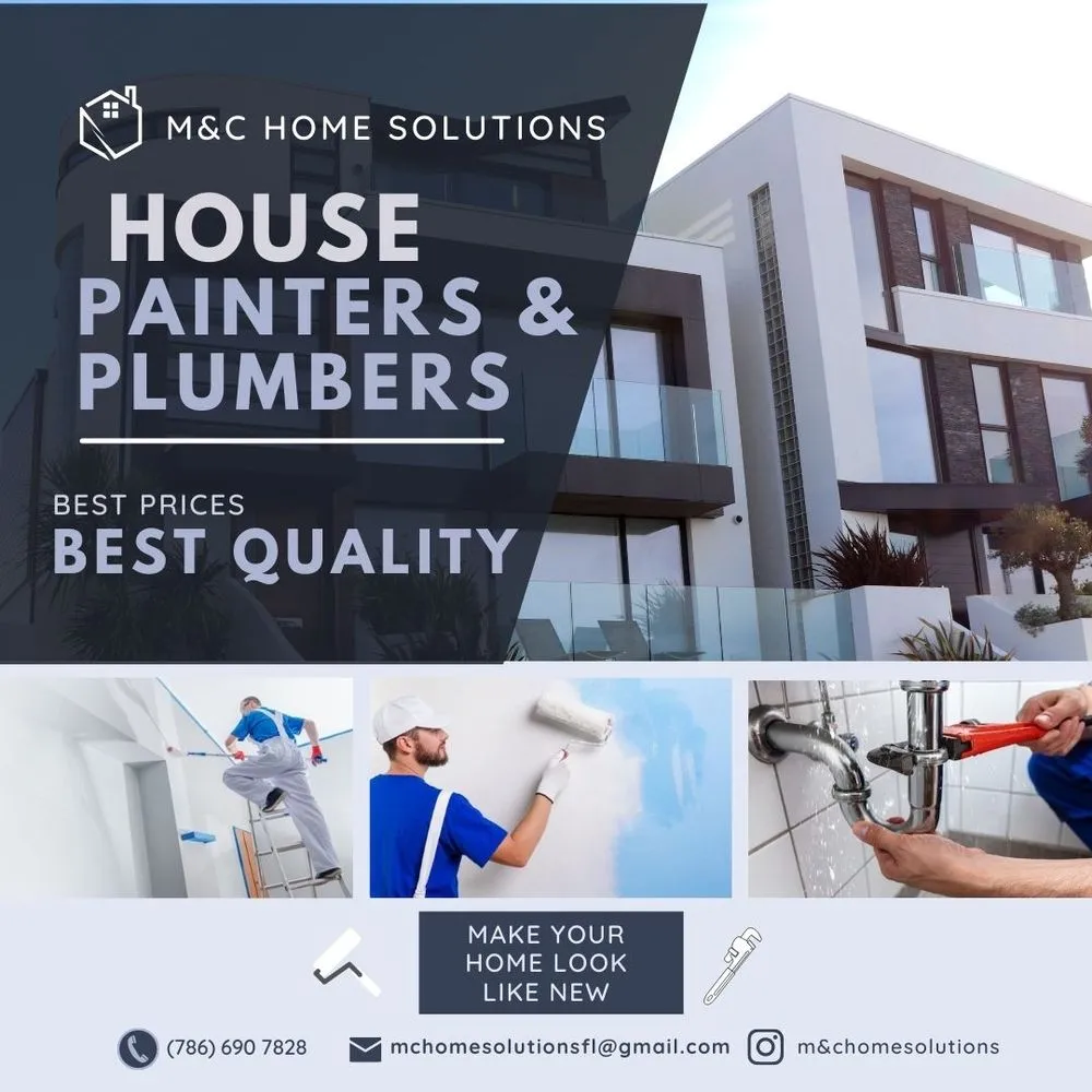 Slide of M & C Home Solutions