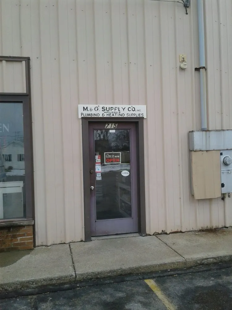 Slide of M & G Correia's Plumbing & Heating Supplies
