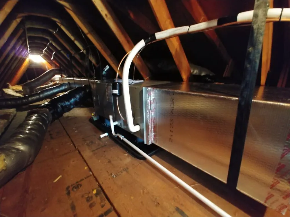 Emergency pipe repair experts serving Saint Thomas, PA - M & H Wingert Heating and Cooling