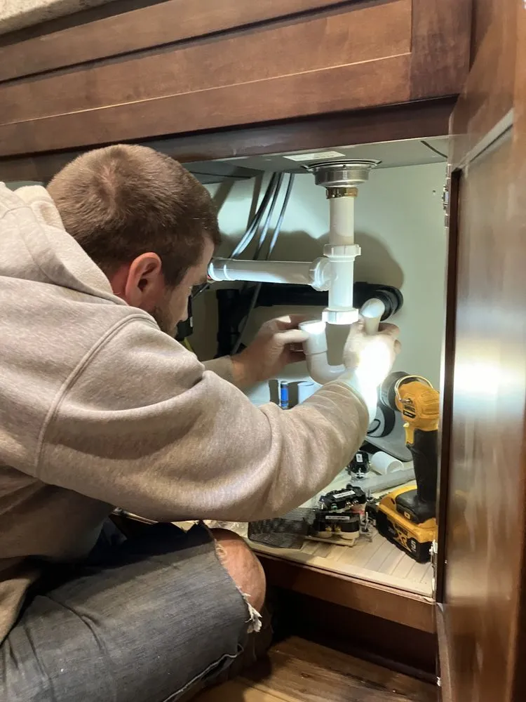 Slide of M & J plumbing solutions