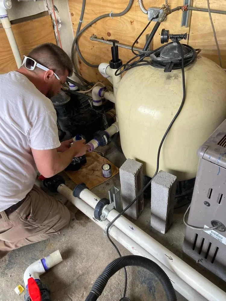 Slide of M & J plumbing solutions