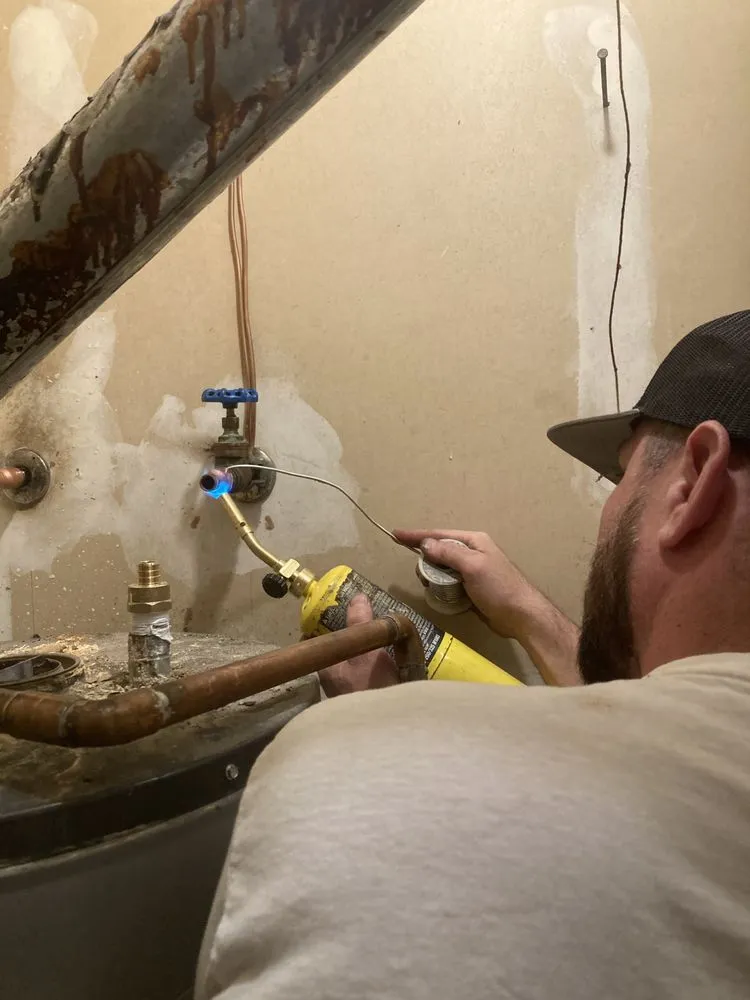 Slide of M & J plumbing solutions