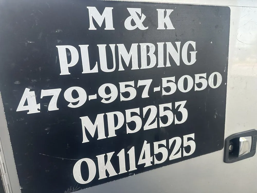 Slide of M & K Plumbing