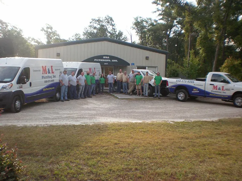 Slide of M & L Plumbing